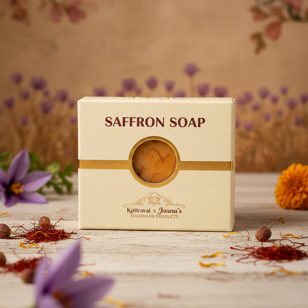Saffron Soap [JHP-004]